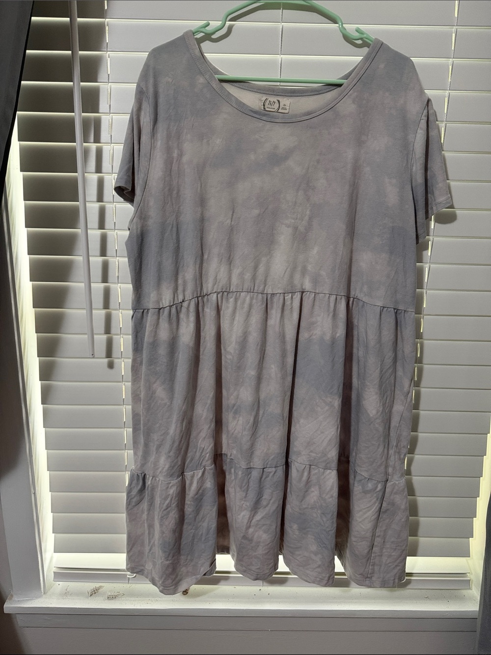 Tie dye dress
